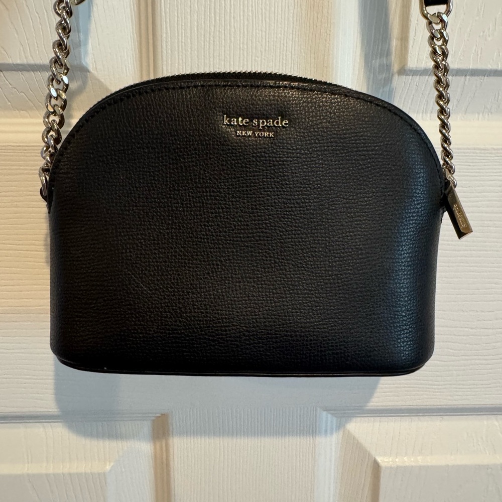 Kate Spade New York Black Dome Crossbody Bag